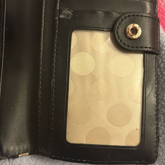 Kate Spade Polka Dot Wallet - Picture 5 of 15